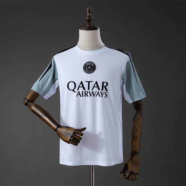 Tailandia Camiseta PSG Training 2025-2026 Blanco